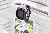 Дитячий смарт-годинок w16 Smart Baby Watch GPS Tracker, SOS, Smart Phone Pink, фото 4