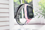 Дитячий смарт-годинок w16 Smart Baby Watch GPS Tracker, SOS, Smart Phone Pink, фото 7