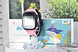 Дитячий смарт-годинок w16 Smart Baby Watch GPS Tracker, SOS, Smart Phone Pink, фото 8