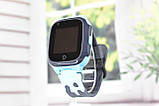 Дитячий смарт-годинок w16 Smart Baby Watch GPS Tracker, SOS, Smart Phone Blue, фото 4