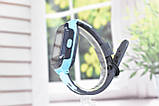 Дитячий смарт-годинок w16 Smart Baby Watch GPS Tracker, SOS, Smart Phone Blue, фото 5