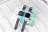 Дитячий смарт-годинок w16 Smart Baby Watch GPS Tracker, SOS, Smart Phone Blue, фото 10