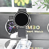 Жіночий Смарт Годинник М30 Smart Watch SUPER AMOLED Silver, фото 3