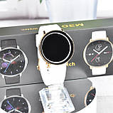 Жіночий Смарт Гоинник М30 Smart Watch SUPER AMOLED Pink, фото 3