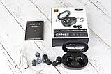 Бездротові вакуумні сенсорні навушники E8S Games stereo earphones Black, фото 4