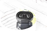 Бездротові вакуумні сенсорні навушники E8S Games stereo earphones Black, фото 5