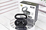 Бездротові вакуумні сенсорні навушники E8S Games stereo earphones Black, фото 7