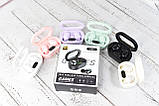Бездротові вакуумні сенсорні навушники E8S Games stereo earphones Black, фото 11