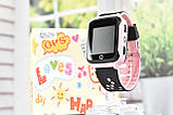 Дитячий Смарт Годинник Q529 Smart Baby Watch Q529 з GPS Pink, фото 5