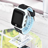 Дитячий Смарт Годинник Q529 Smart Baby Watch Q529 з GPS Blue, фото 3