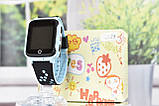 Дитячий Смарт Годинник Q529 Smart Baby Watch Q529 з GPS Blue, фото 5