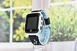 Дитячий Смарт Годинник Q529 Smart Baby Watch Q529 з GPS Blue, фото 7