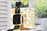 Дитячий Смарт Годинник Q529 Smart Baby Watch Q529 з GPS Yellow, фото 3