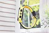 Дитячий Смарт Годинник Q529 Smart Baby Watch Q529 з GPS Yellow, фото 5