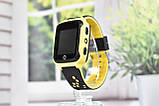 Дитячий Смарт Годинник Q529 Smart Baby Watch Q529 з GPS Yellow, фото 6