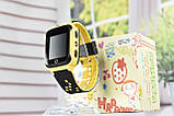 Дитячий Смарт Годинник Q529 Smart Baby Watch Q529 з GPS Yellow, фото 7