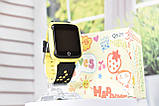 Дитячий Смарт Годинник Q529 Smart Baby Watch Q529 з GPS Yellow, фото 8
