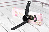 Жіночий смарт годинник G3 Pro Smart watch woman style Black, фото 7