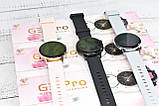 Жіночий смарт годинник G3 Pro Smart watch woman style Black, фото 11