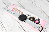 Жіночий смарт годинник G3 Pro Smart watch woman style White, фото 6