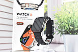 Смарт Годинник GT9 ULTRA 8 Smart watch 45 мм Black, фото 3