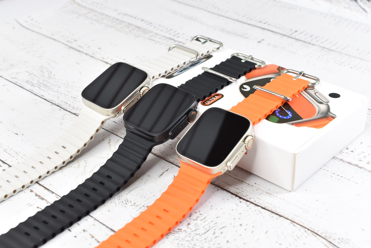 Смарт Годинник GT9 ULTRA 8 Smart watch 45 мм