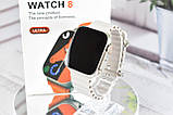 Смарт Годинник GT9 ULTRA 8 Smart watch 45 мм White, фото 4
