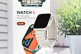 Смарт Годинник GT9 ULTRA 8 Smart watch 45 мм White, фото 5