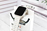 Смарт Годинник GT9 ULTRA 8 Smart watch 45 мм White, фото 8