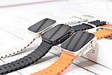 Смарт Годинник GT9 ULTRA 8 Smart watch 45 мм orange, фото 11