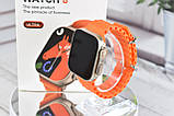 Смарт Годинник GT9 ULTRA 8 Smart watch 45 мм orange, фото 3