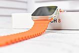 Смарт Годинник GT9 ULTRA 8 Smart watch 45 мм orange, фото 5