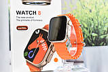 Смарт Годинник GT9 ULTRA 8 Smart watch 45 мм orange, фото 8