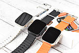 Смарт Годинник GT9 ULTRA 8 Smart watch 45 мм orange, фото 10