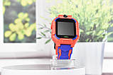 Дитячий Смарт Гомінник Baby watch q19 gps трекер red, фото 5