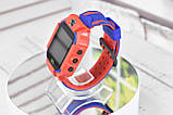 Дитячий Смарт Гомінник Baby watch q19 gps трекер red, фото 6