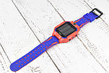 Дитячий Смарт Гомінник Baby watch q19 gps трекер red, фото 7