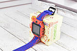 Дитячий Смарт Гомінник Baby watch q19 gps трекер red, фото 9