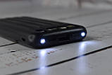 Power Bank Fast Charger Павербанк швидка зарядка 10000 mAh Black, фото 6