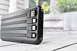 Power Bank Fast Charger Павербанк швидка зарядка 10000 mAh Black, фото 7