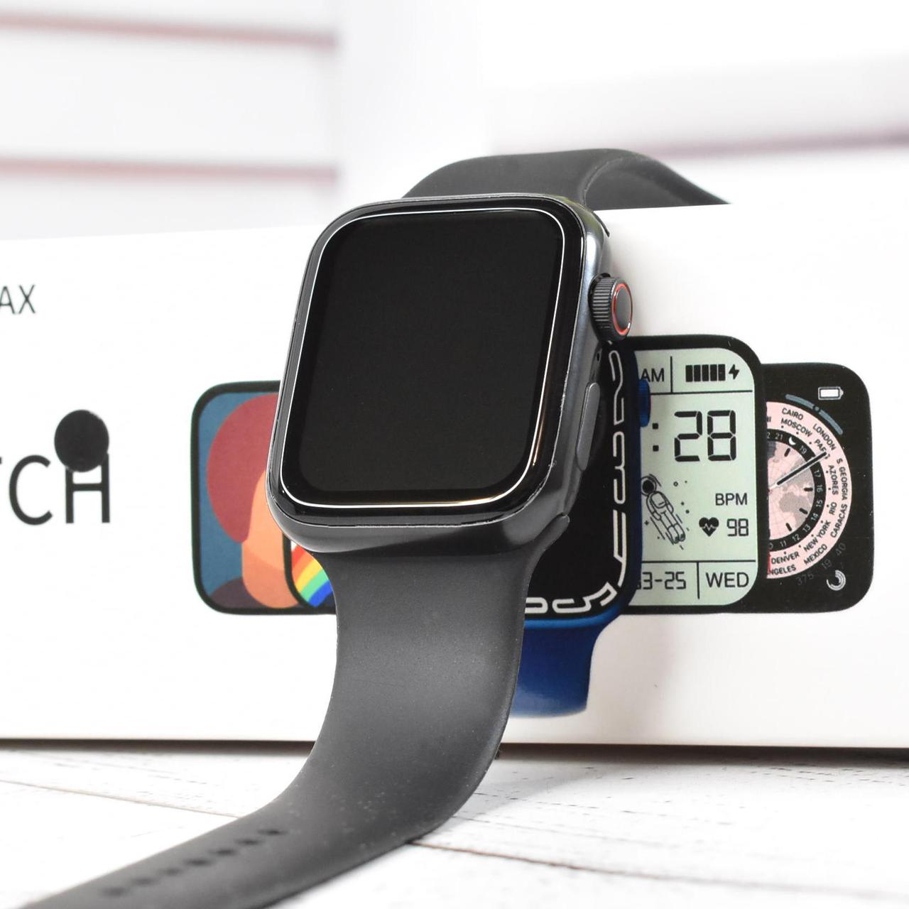 Смарт Годинник Т900 Pro Max Smart Watch з голосовим зв'язком Bkack