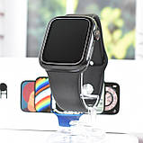 Смарт Годинник Т900 Pro Max Smart Watch з голосовим зв'язком Bkack, фото 3