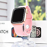 Смарт Годинник Т900 Pro Max Smart Watch з голосовим зв'язком Pink, фото 3