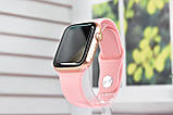 Смарт Годинник Т900 Pro Max Smart Watch з голосовим зв'язком Pink, фото 5