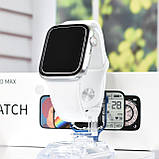 Смарт Годинник Т900 Pro Max Smart Watch з голосовим зв'язком White, фото 3