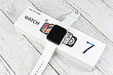 Смарт Годинник Т900 Pro Max Smart Watch з голосовим зв'язком White, фото 4