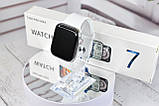 Смарт Годинник Т900 Pro Max Smart Watch з голосовим зв'язком White, фото 5