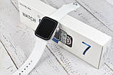 Смарт Годинник Т900 Pro Max Smart Watch з голосовим зв'язком White, фото 7