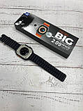 Smart Watch T900 Ultra Смарт годинник 8-го покоління AMOLED-дисплей Black, фото 5