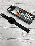 Smart Watch T900 Ultra Смарт годинник 8-го покоління AMOLED-дисплей Orange, фото 9
